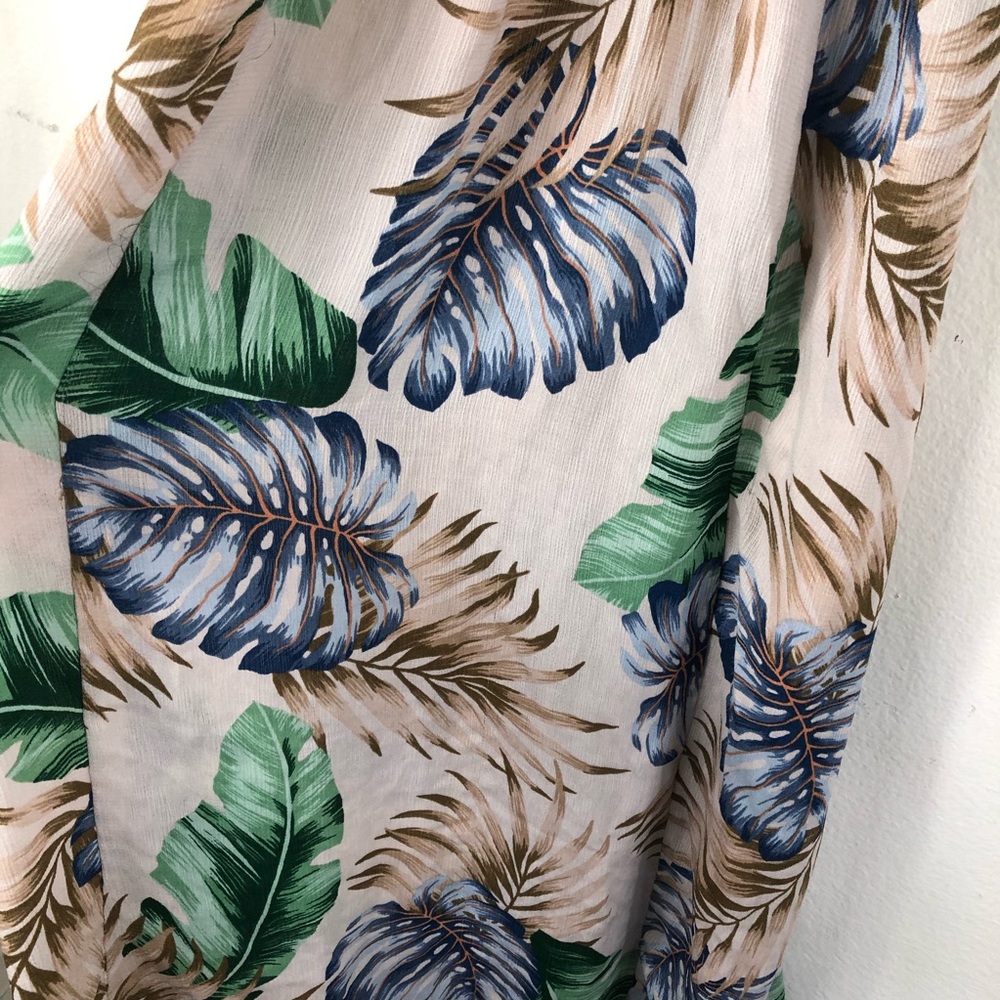 FASHION MUSE TROPICAL BEACH SLEEVELESS Max… - Picture 3 of 6
